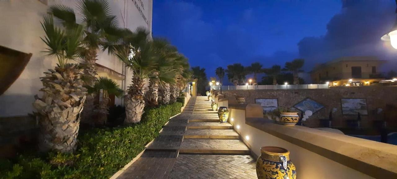 Hotel La Martinica Ficarazzi ภายนอก รูปภาพ