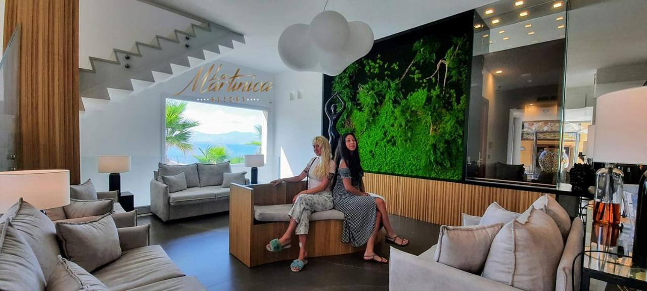 Hotel La Martinica Ficarazzi ภายนอก รูปภาพ