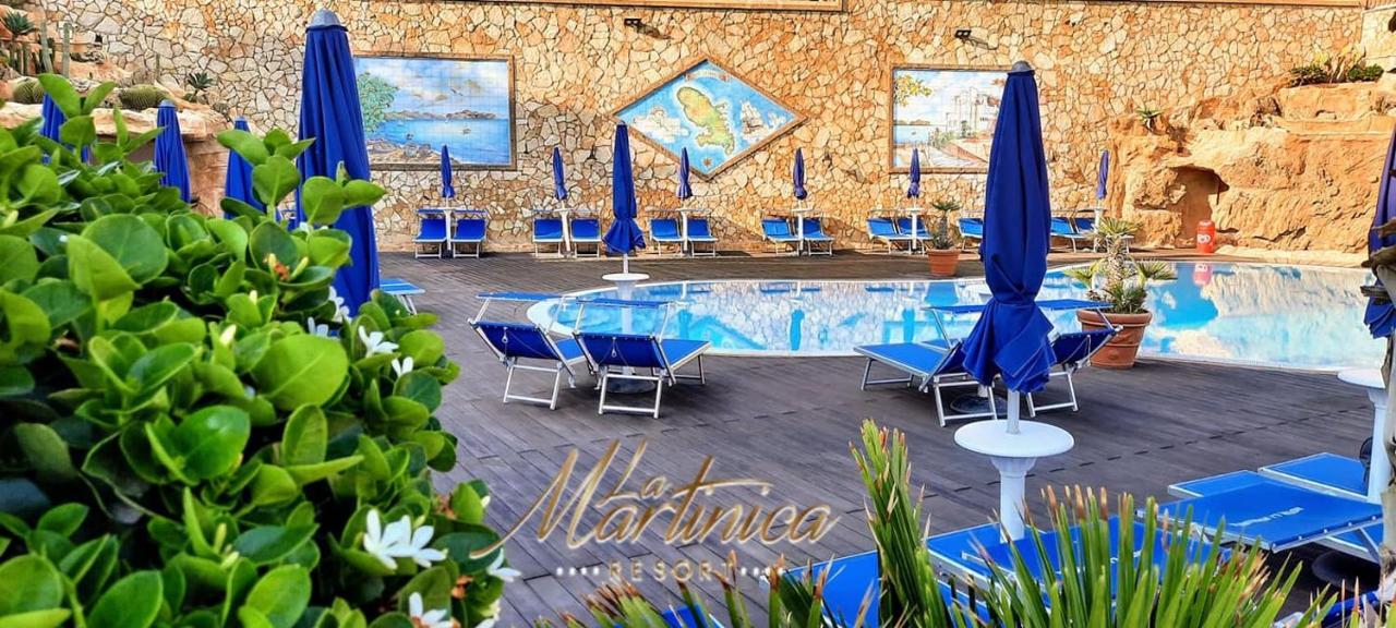 Hotel La Martinica Ficarazzi ภายนอก รูปภาพ