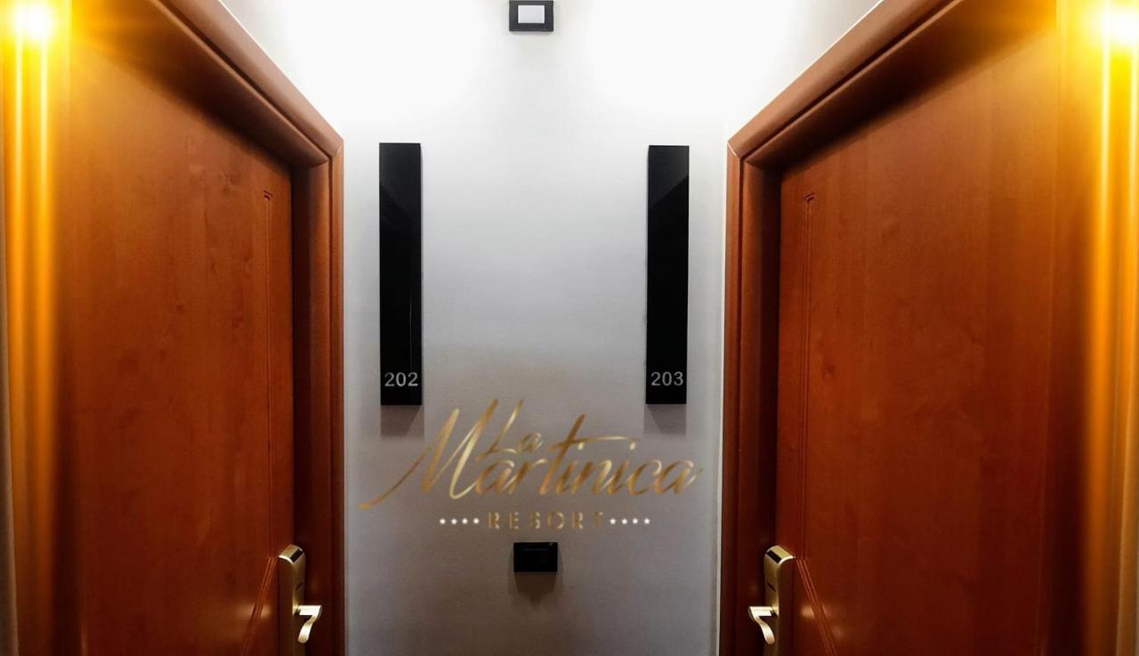Hotel La Martinica Ficarazzi ภายนอก รูปภาพ