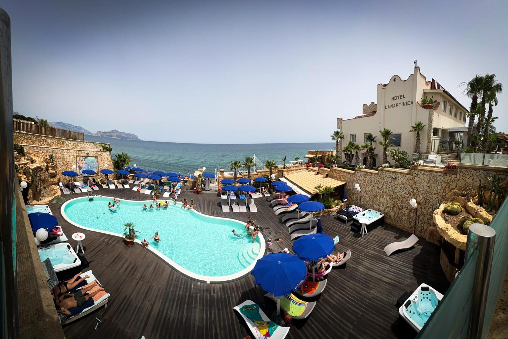 Hotel La Martinica Ficarazzi ภายนอก รูปภาพ