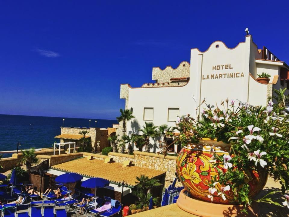 Hotel La Martinica Ficarazzi ภายนอก รูปภาพ